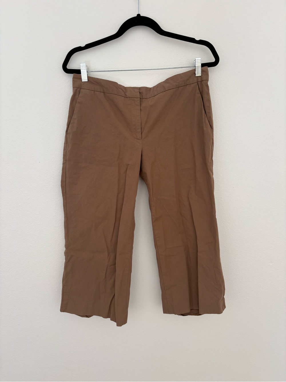 Michael Kors x Bergdorf Goodman Y2K Casual Capri Chino Pants Mid Rise Women’s 12
